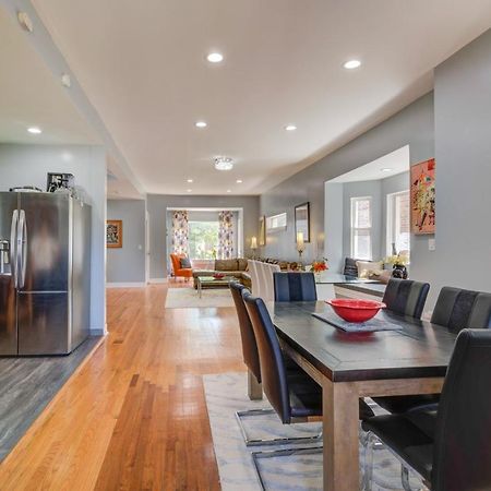 Spacious 5-Br House Near Transit W Parking Chicago Esterno foto