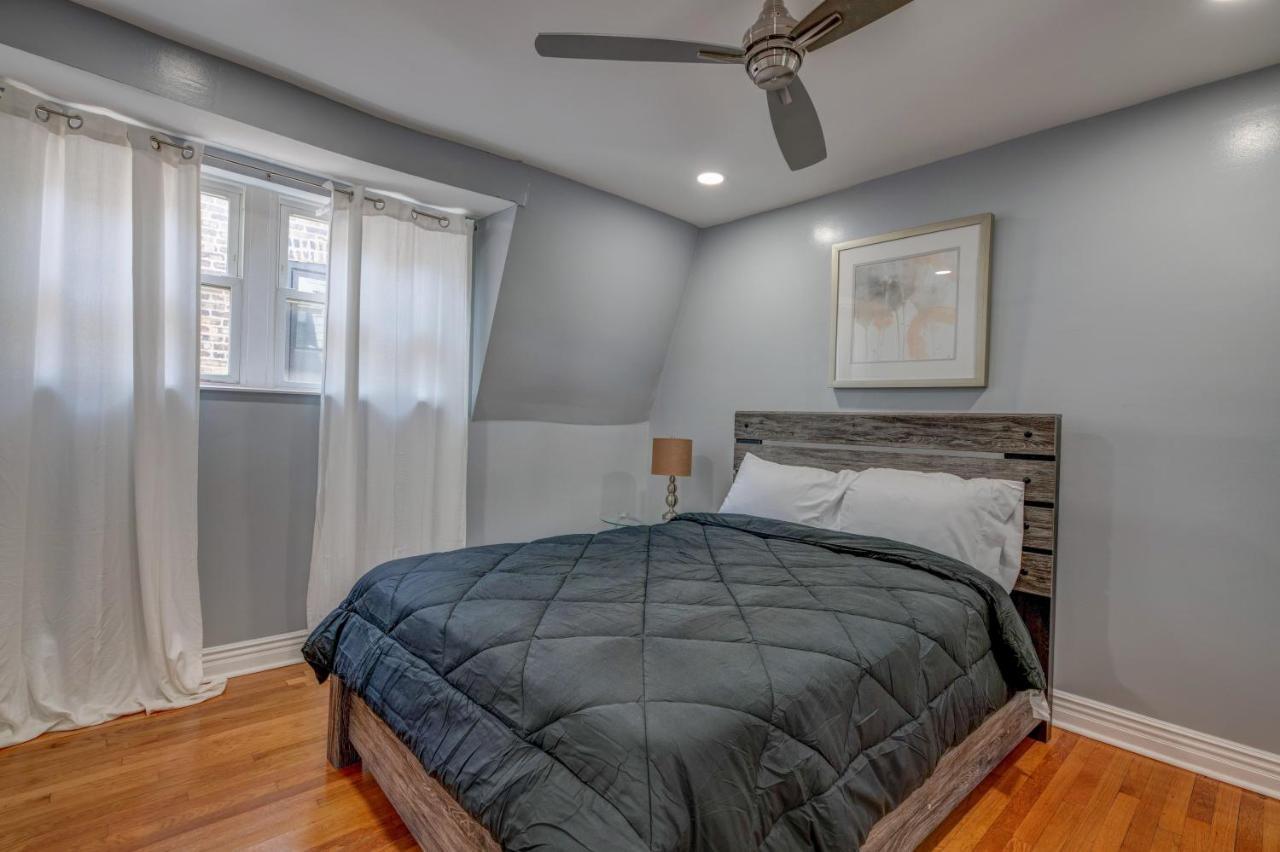 Spacious 5-Br House Near Transit W Parking Chicago Esterno foto
