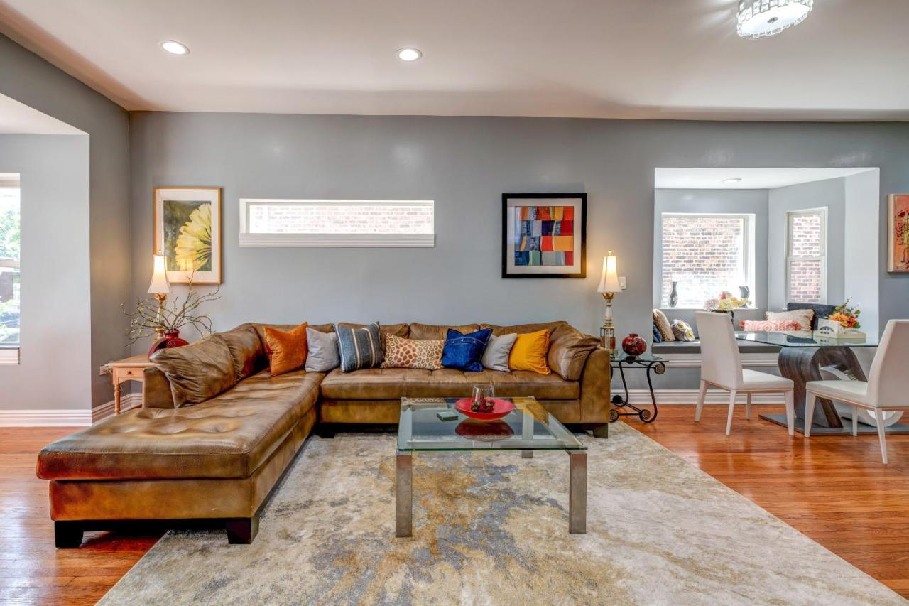Spacious 5-Br House Near Transit W Parking Chicago Esterno foto