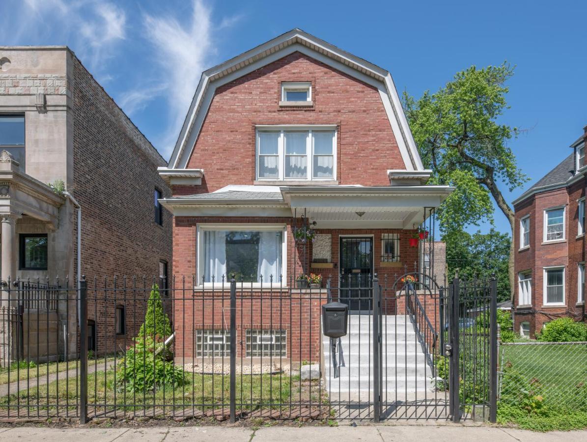 Spacious 5-Br House Near Transit W Parking Chicago Esterno foto