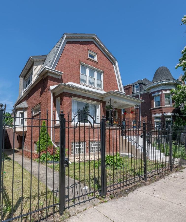 Spacious 5-Br House Near Transit W Parking Chicago Esterno foto