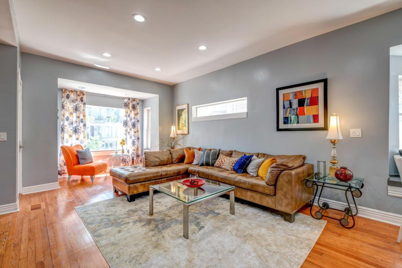Spacious 5-Br House Near Transit W Parking Chicago Esterno foto