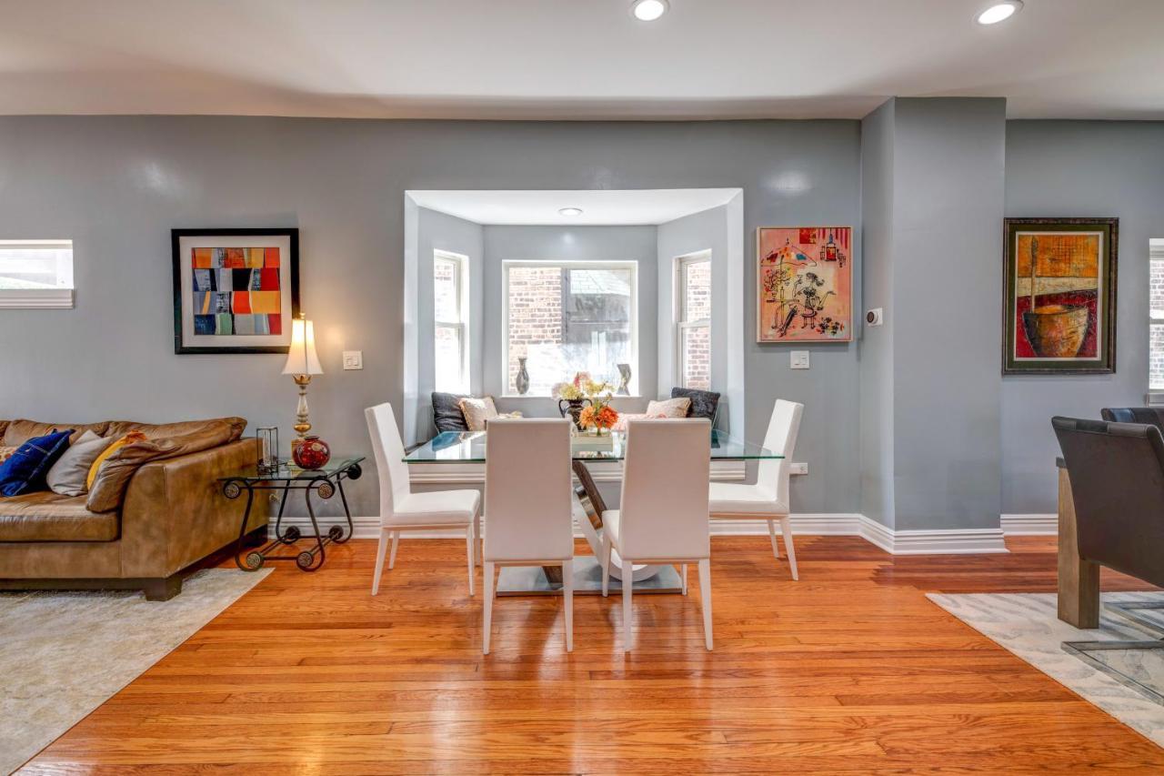 Spacious 5-Br House Near Transit W Parking Chicago Esterno foto